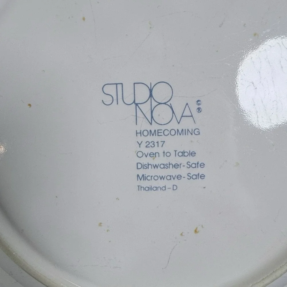 Studio Nova Homecoming Salad Plates Set‎ Of 6